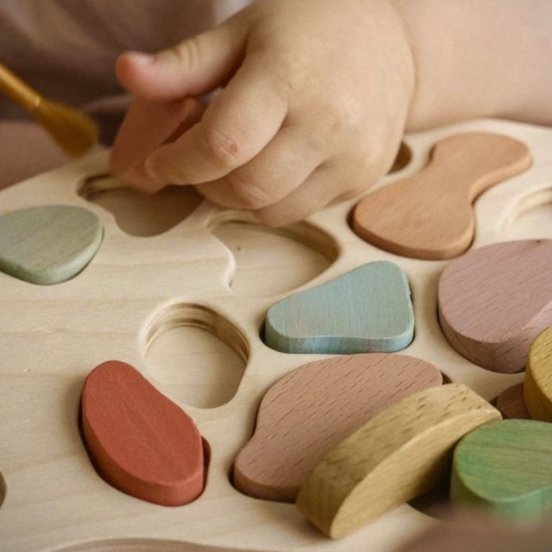Child Completing Fine Motor Activity During Occupational Therapy Session